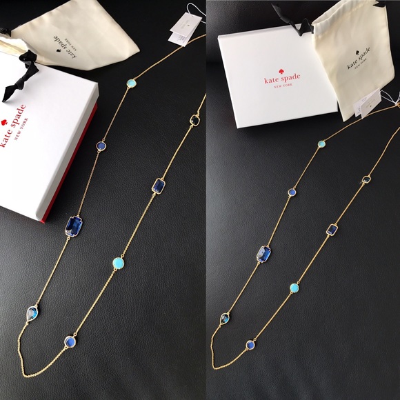 ⚡️FINAL$⚡️Kate Spade Scatter Color Crush necklace - Picture 2 of 8